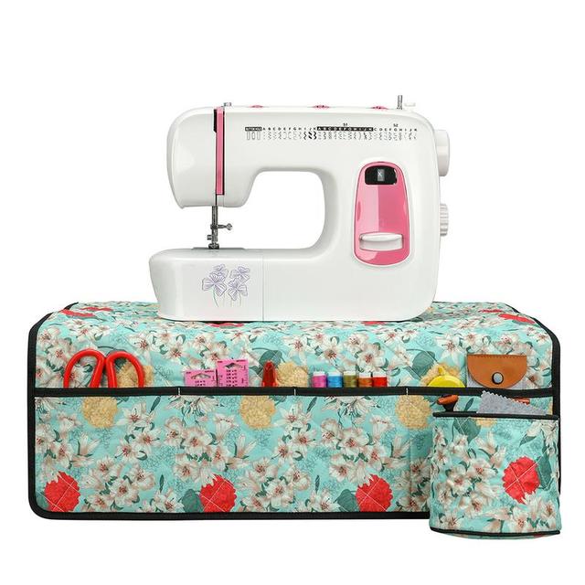 Sewing Machine Cover Sewing Organizer Pad Machine Mat for Storing Needles  Scissors Thread Pongee Fabric Waterproof Universal Pad - AliExpress